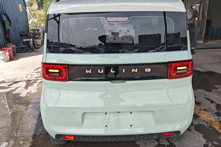 Used Wuling Hongguang MINIEV 2021 Macaron Premium Model – Lithium Iron Phosphate Rear