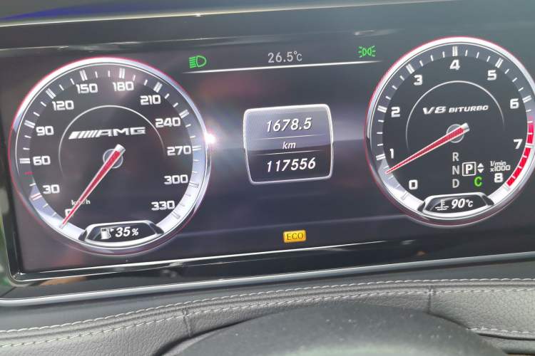 Used Mercedes-Benz S-Class AMG 2014 AMG S 63 L 4MATIC
