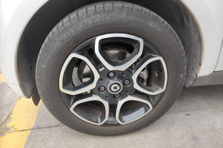 Used smart fortwo 2018 0.9T 66kW Hardtop Pioneer Edition China V Emission Standard