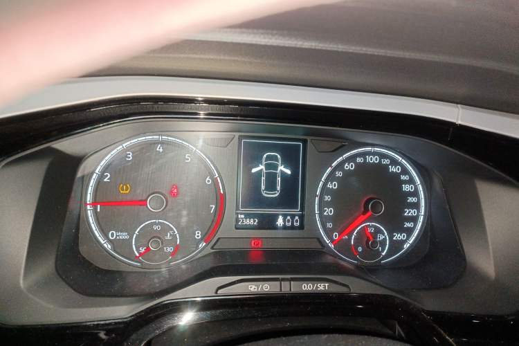 Used Volkswagen Polo 2019 Plus 1.5L Automatic Colorful Technology Edition Instrument Cluster