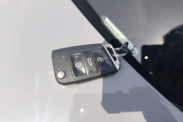 Used Skoda Kodiaq 2017 TSI330 5-Seat Two-Wheel Drive Luxury Edition Vehicle Key