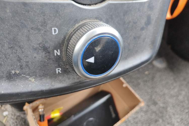 Used Foton Intelligent Blue Elf E7 2023 Pure Electric Van Flat Roof 2 Seats CATL 46.36 kWh