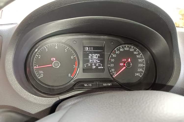 Used Volkswagen Polo 2016 1.4L Manual Fashion Model Instrument Cluster