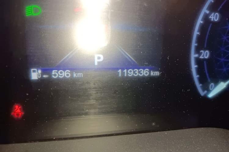 Used Hongqi E-QM5 2023 620km PLUS Odometer Close Up