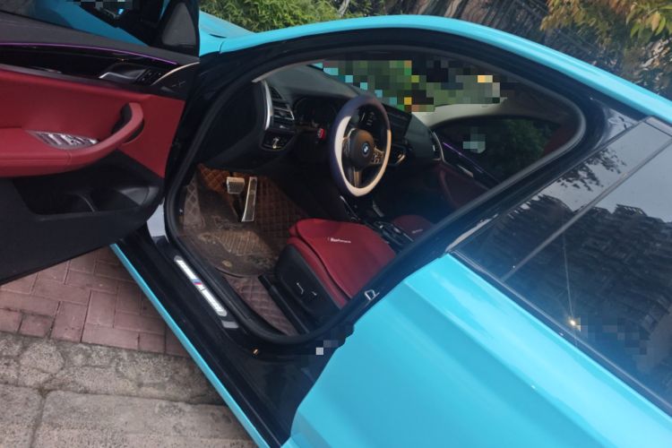 Used BMW iX3 2024 Leading Model
