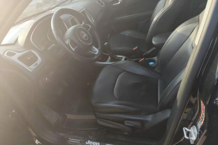 Used Jeep Compass 2017 200T Automatic Family Edition