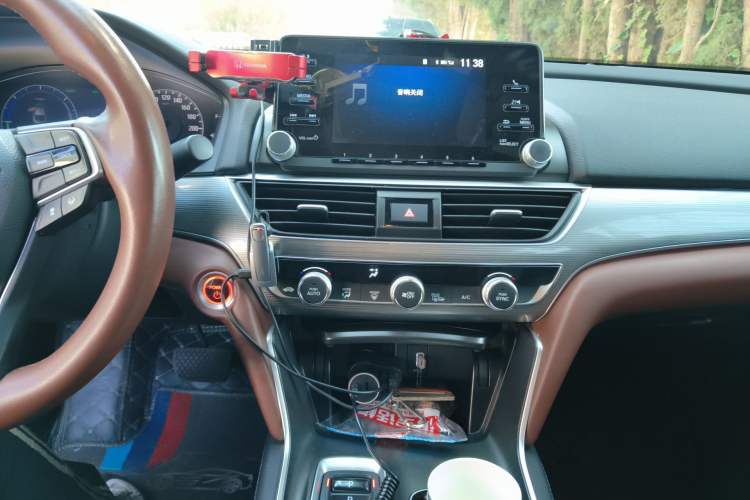 Used Honda Accord 2018 Rui·Hybrid 2.0L Rui Ku Edition China VI Audio And AC Panel