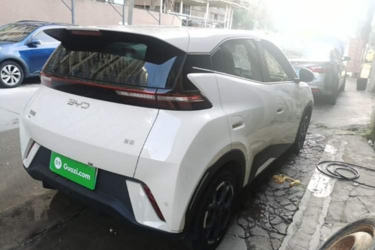Used BYD Seagull 2024 Honor Edition 305km Dynamic Version
