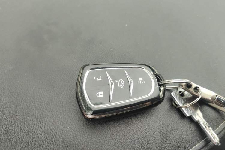 Used Cadillac XT4 2021 28T Two-Wheel Drive Luxury Version Vehicle Key