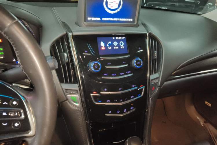 Used Cadillac ATS-L 2014 25T Comfort Model Audio And AC Panel