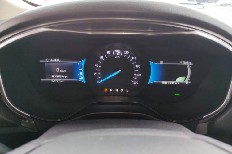 Used Ford Mondeo New Energy 2018 2.0 PHEV Smart-Controlled Fashion Edition China VI Standard