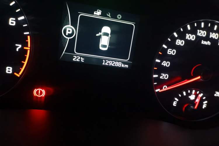 Used Kia K5 2016 1.6T Automatic LUX
