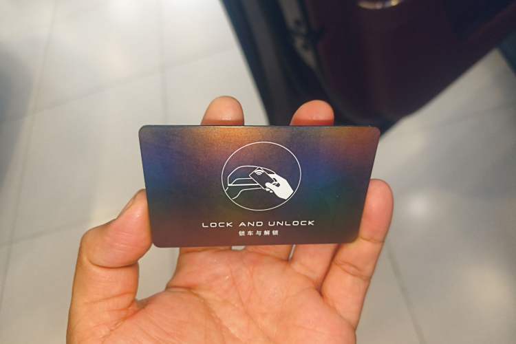 Used VOYAH Titan 2026 Model Max+ Vehicle Key