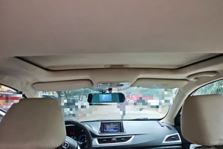 Used Changan Alsvin V7 2015 1.6L Manual Enjoyment Model China IV Standard
