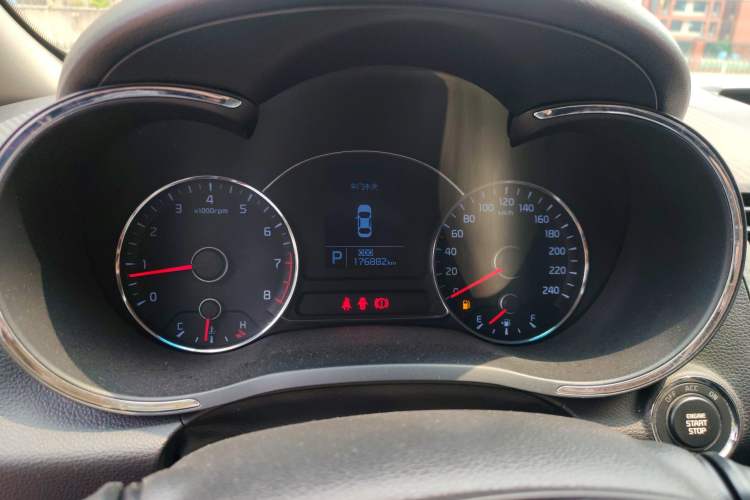 Used Kia K3 2013 1.6L Automatic GLS Instrument Cluster