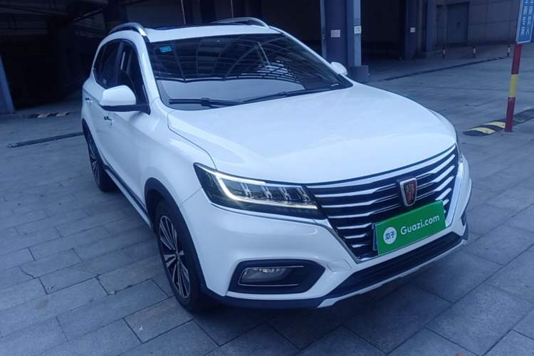 Used Roewe RX5 2020 20T Automatic 4G Connect Superior Flagship Edition