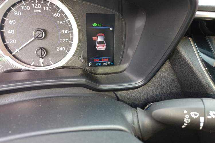 Used Toyota Corolla 2021 Dual-Motor 1.8L E-CVT Elite Edition