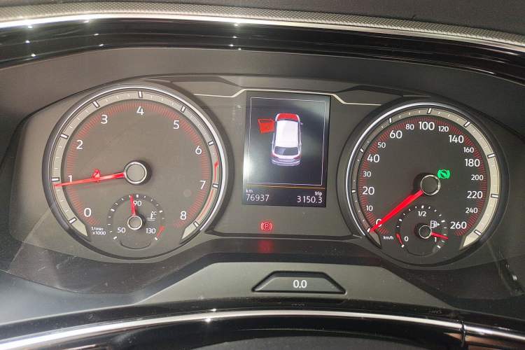 Used Volkswagen Tayron 2020 330TSI Two-Wheel Drive Luxury Smart Connectivity Version
