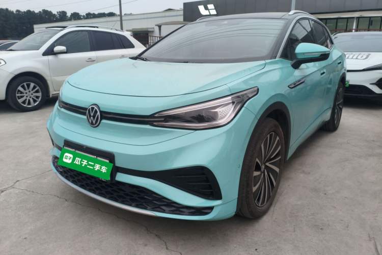 Used Volkswagen ID.4 X 2023 Ultra-Intelligent Long-Range Version