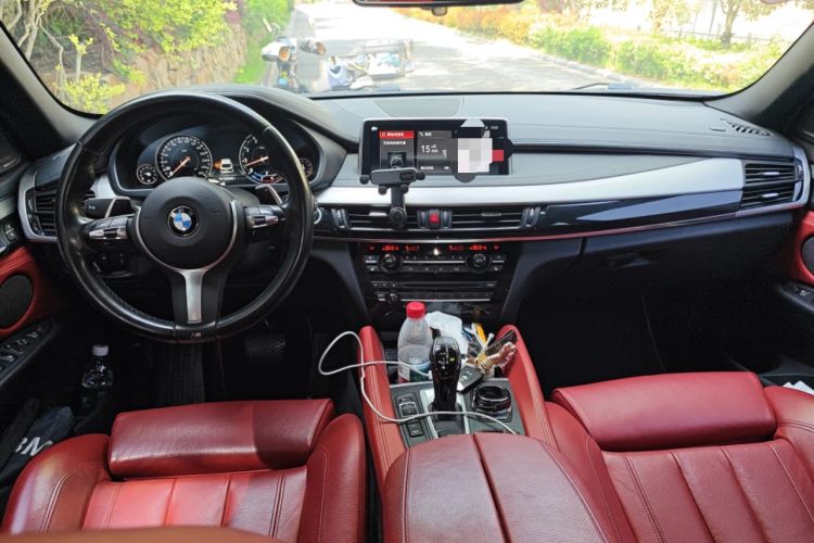 Used BMW X6 2019 xDrive35i M Sport Package Center Console