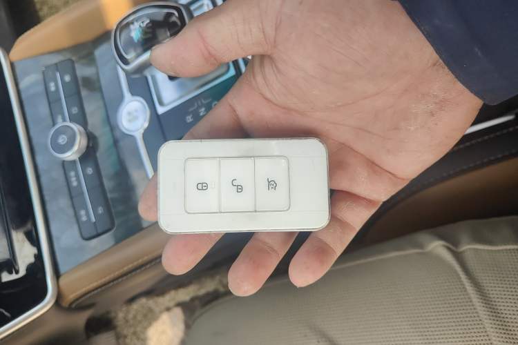 Used BYD Qin New Energy 2017 1.5T Luxury Model