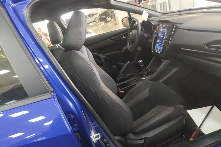 Used Subaru WRX 2024 2.4T Manual Version with EyeSight
