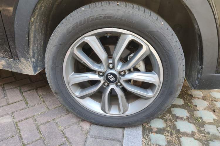 Used Hyundai ix35 2019 2.0L Automatic 2WD Zhiyong·Changxiang Edition China V Standard