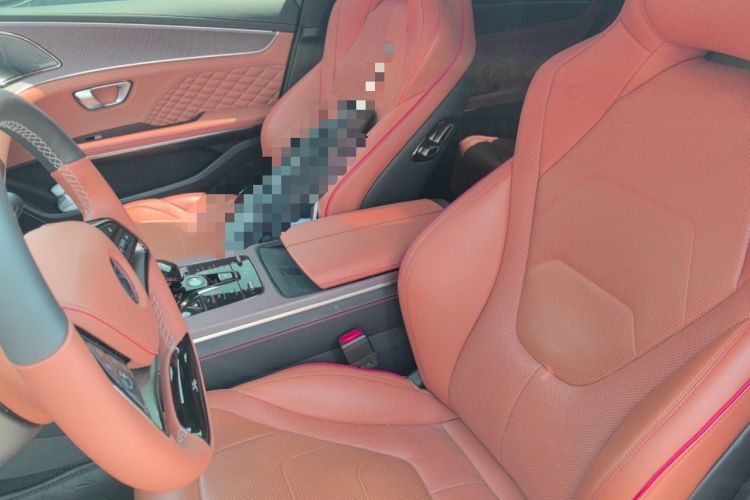 Used BYD Han 2022 EV Genesis Edition 610KM All-Wheel Drive Premium Model
