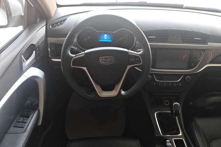 Used Geely Auto Emgrand 2017 Sedan Million Edition 1.5L Manual - Upward Version Steering Wheel