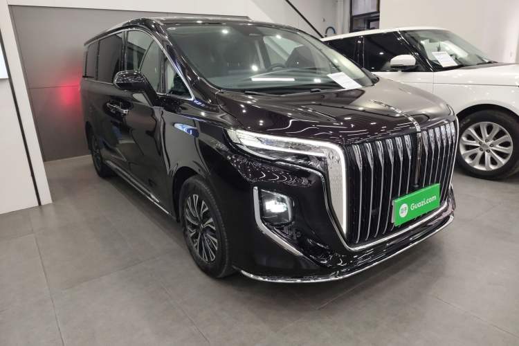 Used Hongqi HQ9 PHEV 2024 2.0T Four-Wheel Drive Luxury Edition