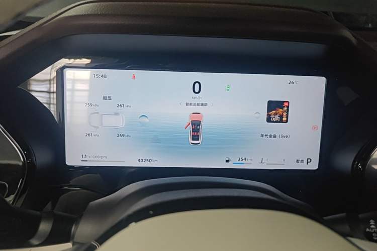 Used Geely Auto Monjaro L 2024 2.0TD High-Power Automatic Two-Wheel Drive Yunqi Version