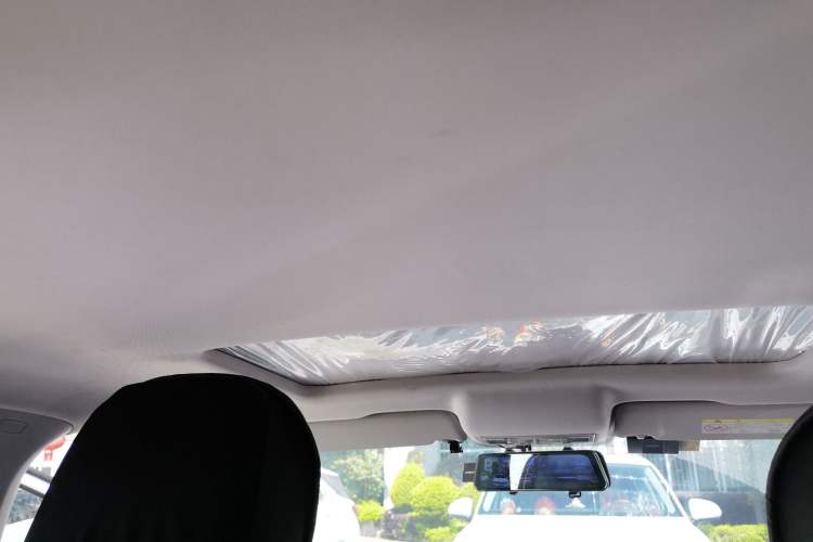 Used Skoda Rapid 2019 1.5L Automatic Comfort Edition China VI Standard Headliner