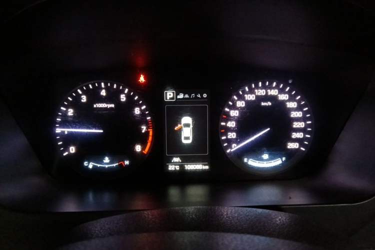 Used Hyundai Sonata 2015 1.6T DLX Prestige Model
