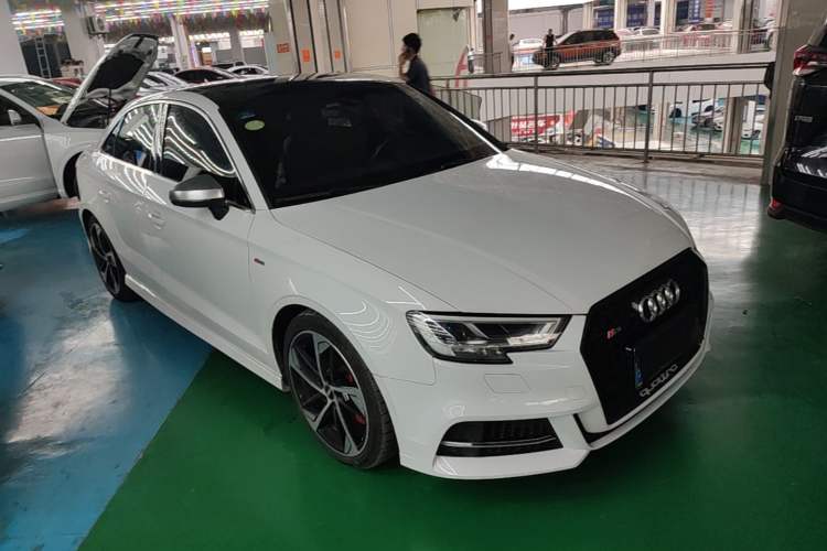 Used Audi S3 2017 Year Restyled S3 2.0T Limousine