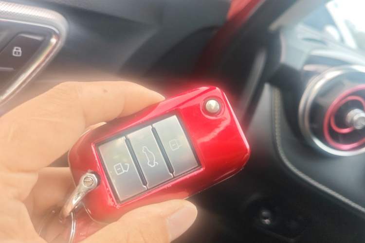 Used MG 6 2017 20T Automatic Prestige Internet Edition China V Standard Vehicle Key