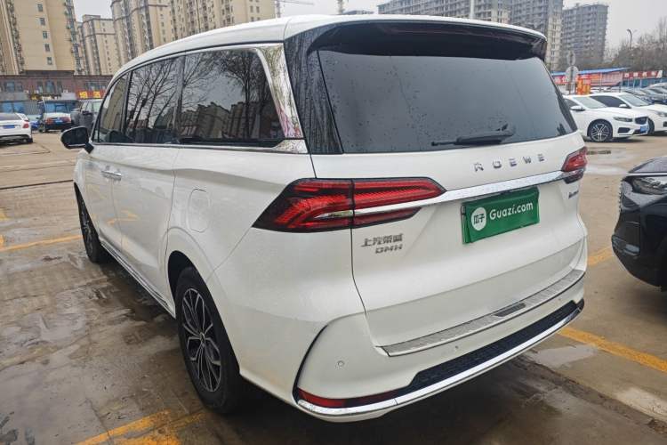 Used Roewe iMAX8 New Energy 2025 1.5T DMH Lu Zun Deluxe Edition Rear Left 45 Deg