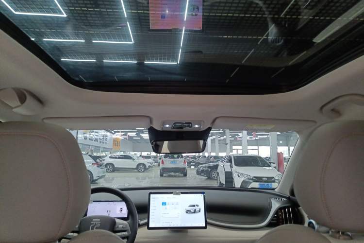 Used BYD Yuan PLUS 2025 Intelligent Driving Version 510 KM Beyond-Grade Edition