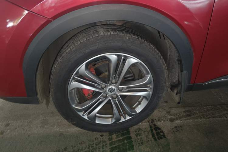 Used MG HS 2018 30T Automatic Two-Wheel Drive Trophy Edition—High-Octane V-Model