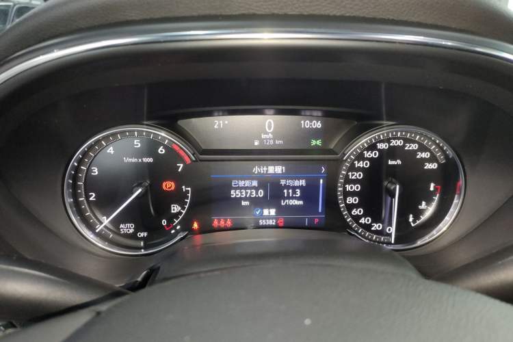 Used Cadillac CT5 2021 Revised 28T Luxury Version Instrument Cluster