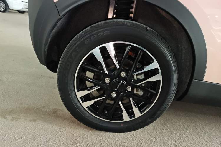 Used Chery QQ Little Ant 2022 Revised Version 2 Sweet Pink Edition Full-Sugar Version 28.8 kWh 30 kW 301 km Exterior 5