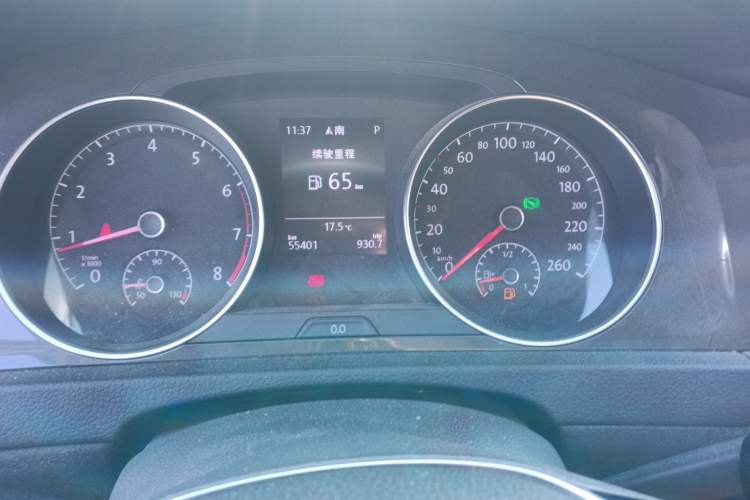 Used Volkswagen Golf 2019 1.6L Automatic Comfort Model China V Standard
