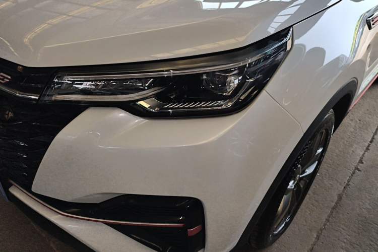 Used CHANGAN CS55PLUS 2021 Blue Whale Edition 1.5T DCT Prestige Model Left Front Headlight