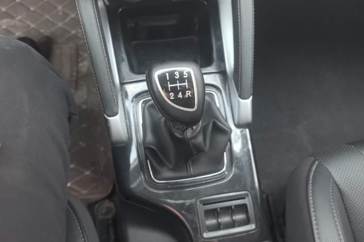 Used BAIC Changhe Q35 2016 1.5L Manual Smart Edition
