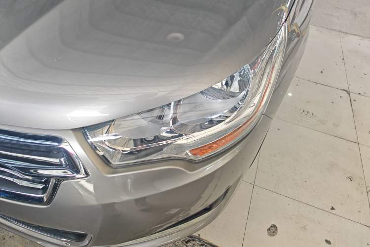 Used Citroen C4L 2014 1.6THP Intelligent Drive Automatic Dynamic Model Left Front Headlight