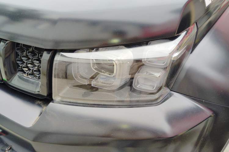 Used BAIC Off-Road BJ40 2021 2.3T Automatic Four-Wheel Drive Blade Hero Edition Supreme Version