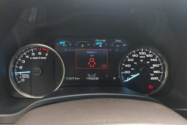 Used Ford F-150 Raptor 2019 3.5T LTD Instrument Cluster