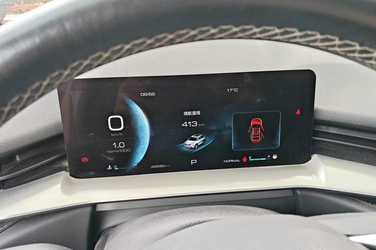 Used Haval H6 2021 3rd Generation 1.5T Automatic Two-Wheel Drive Pro Instrument Cluster