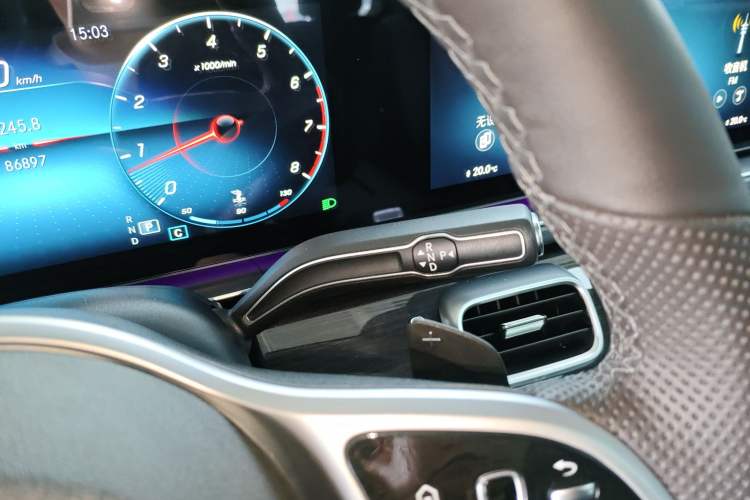 Used Mercedes-Benz GLE 2020 Restyled GLE 350 4MATIC Fashion Edition Gear Lever