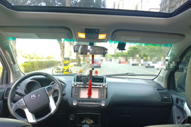 Used Toyota Prado 2015 2.7L Automatic Luxury Edition
