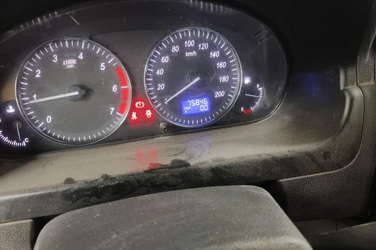 Used BAIC Weiwang M20 2014 1.5L practical type BJ415A